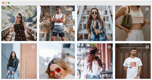 Create Your Free Instagram Widget For HTML