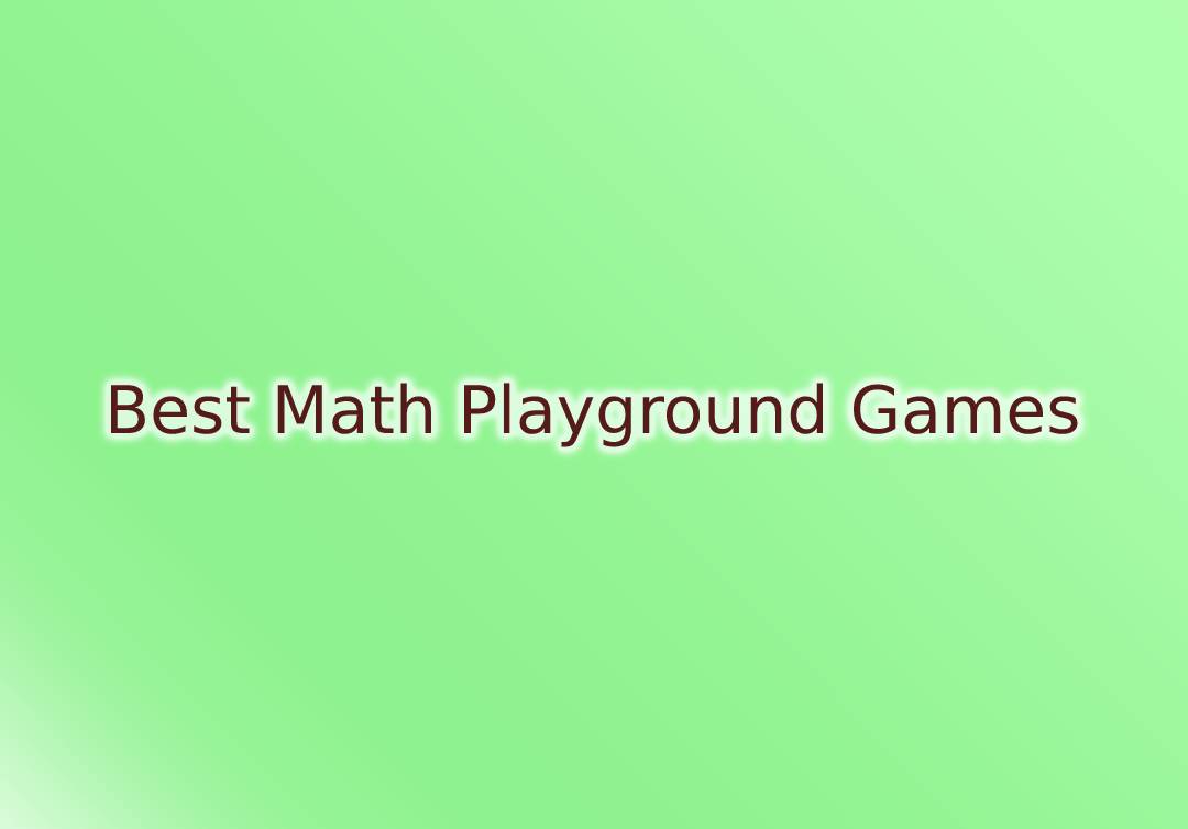 best-math-playground-games