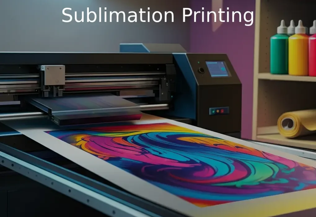 How Does Sublimation Printing Work