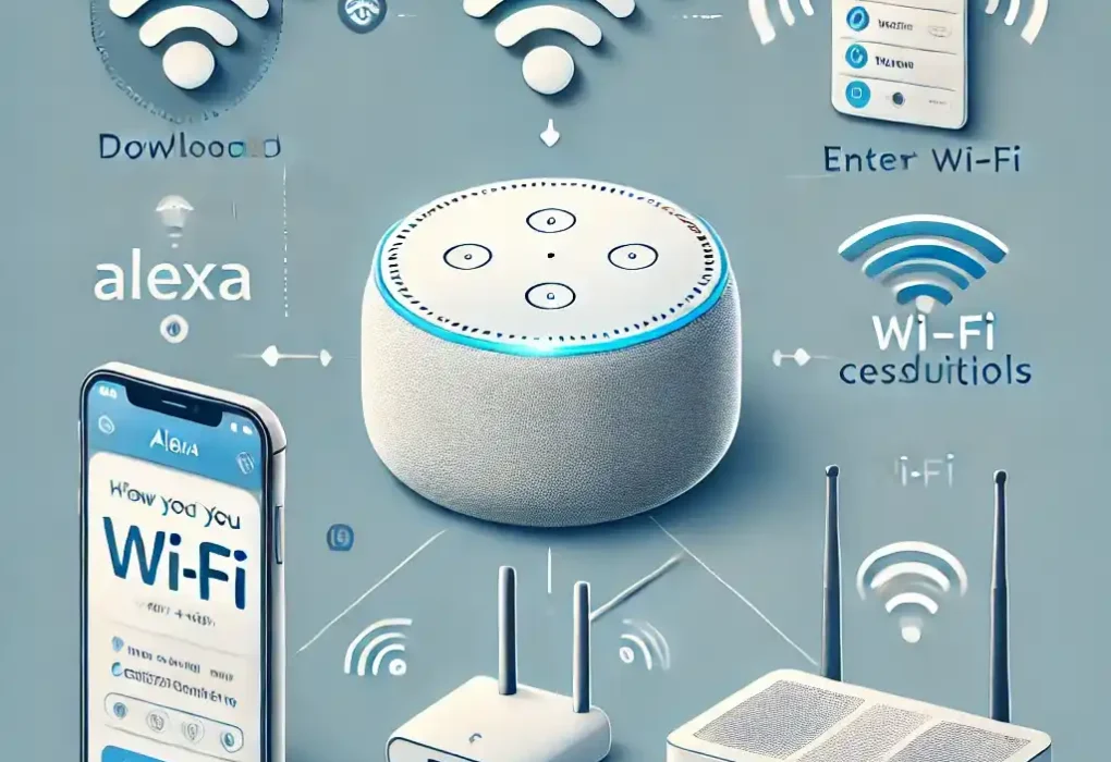 How to Connect Alexa to Wi-Fi
