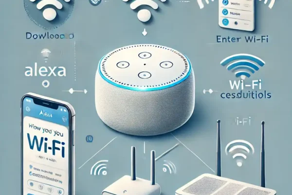 How to Connect Alexa to Wi-Fi