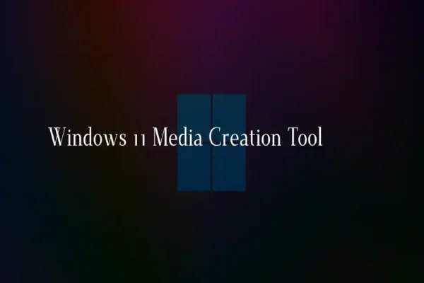 Windows 11 Media Creation Tool