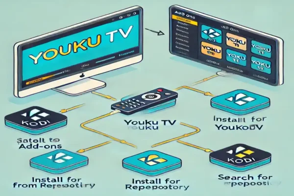 How to Install Youku TV on Kodi