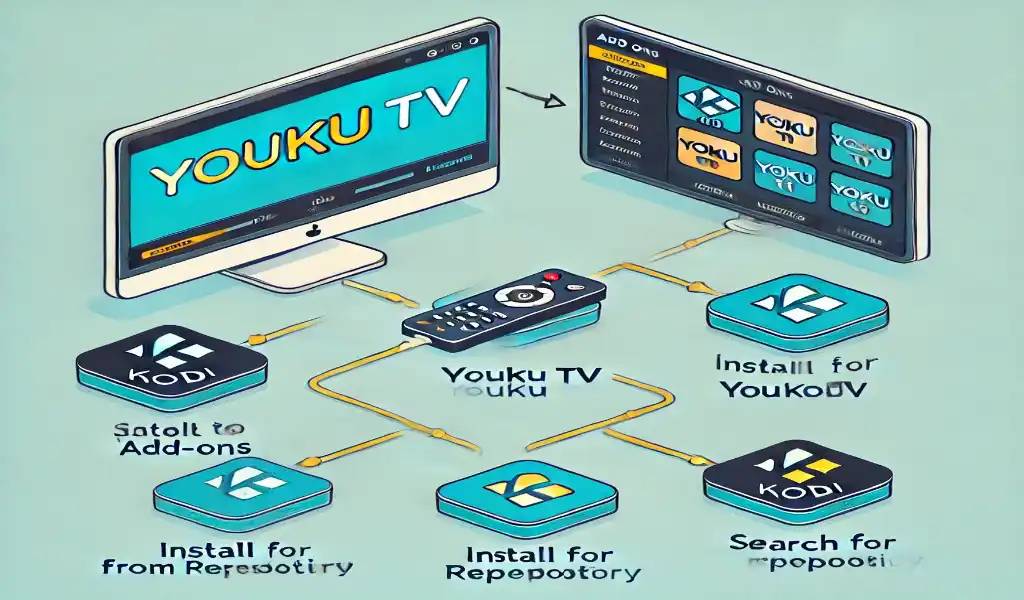 How to Install Youku TV on Kodi