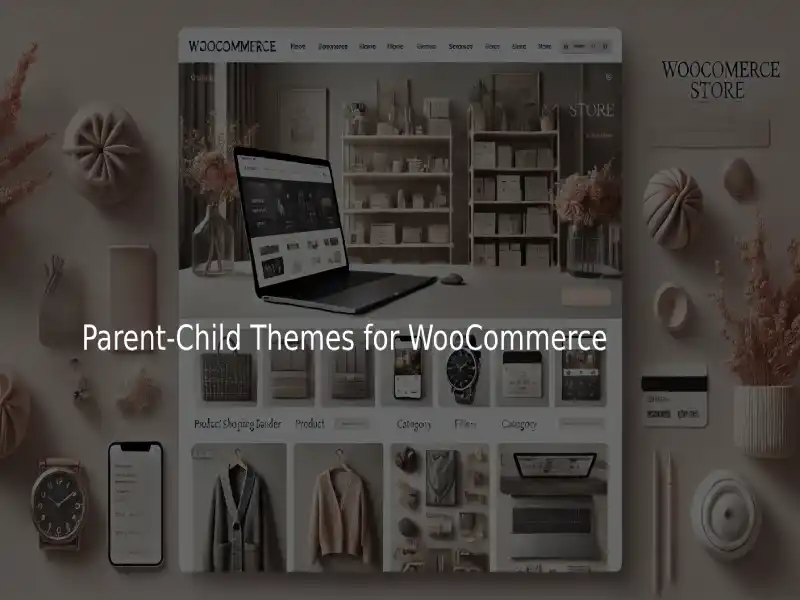 Parent-Child Themes for WooCommerce