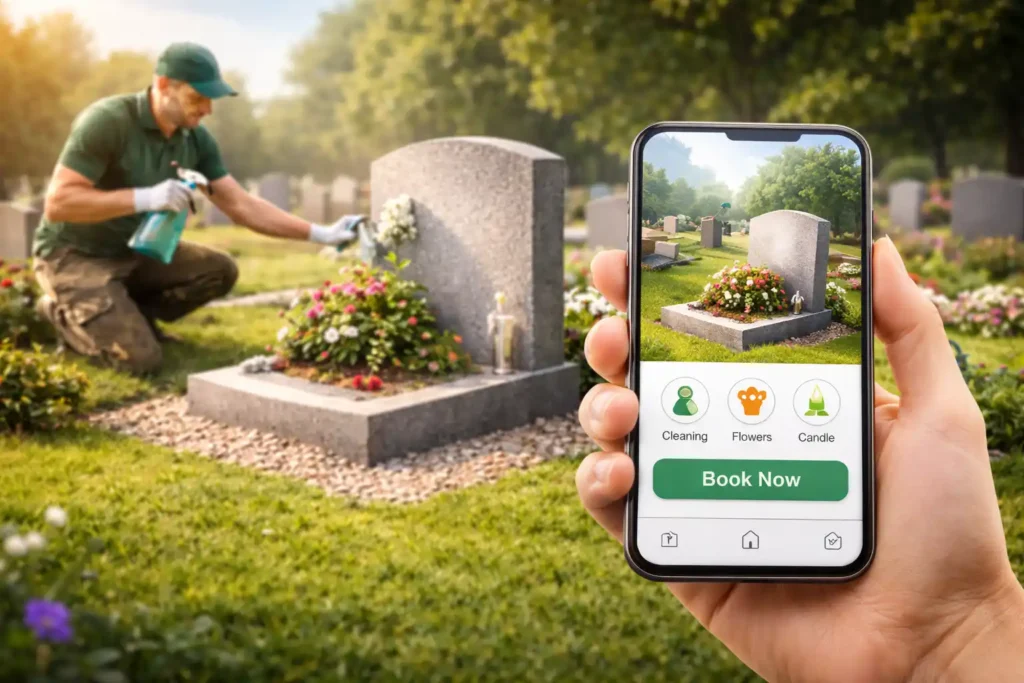 How Technology is Transforming Grave Care Services