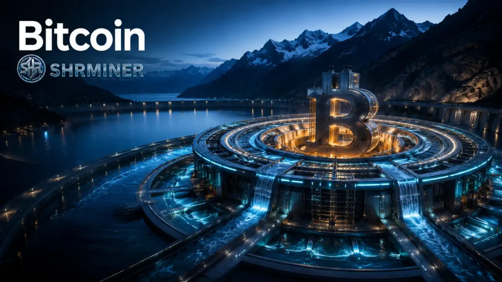 SHRMiner cloud mining platform